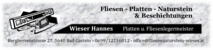Fliesen & Natursteinverlegung Johannes Wieser