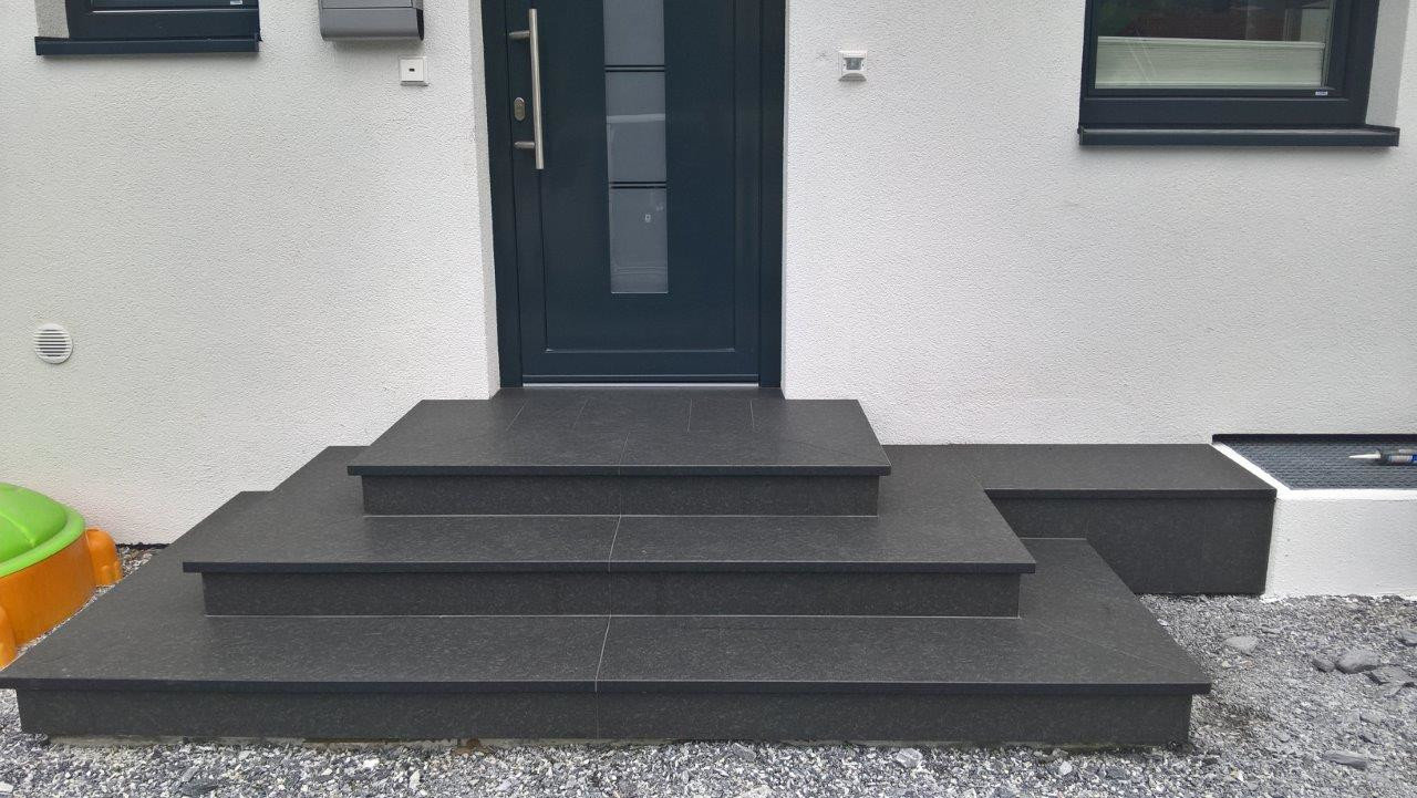 Treppe der Firma Johannes Wieser